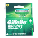 Gillette Mach 3 Sensitive (Razor Blade Refill 8s)