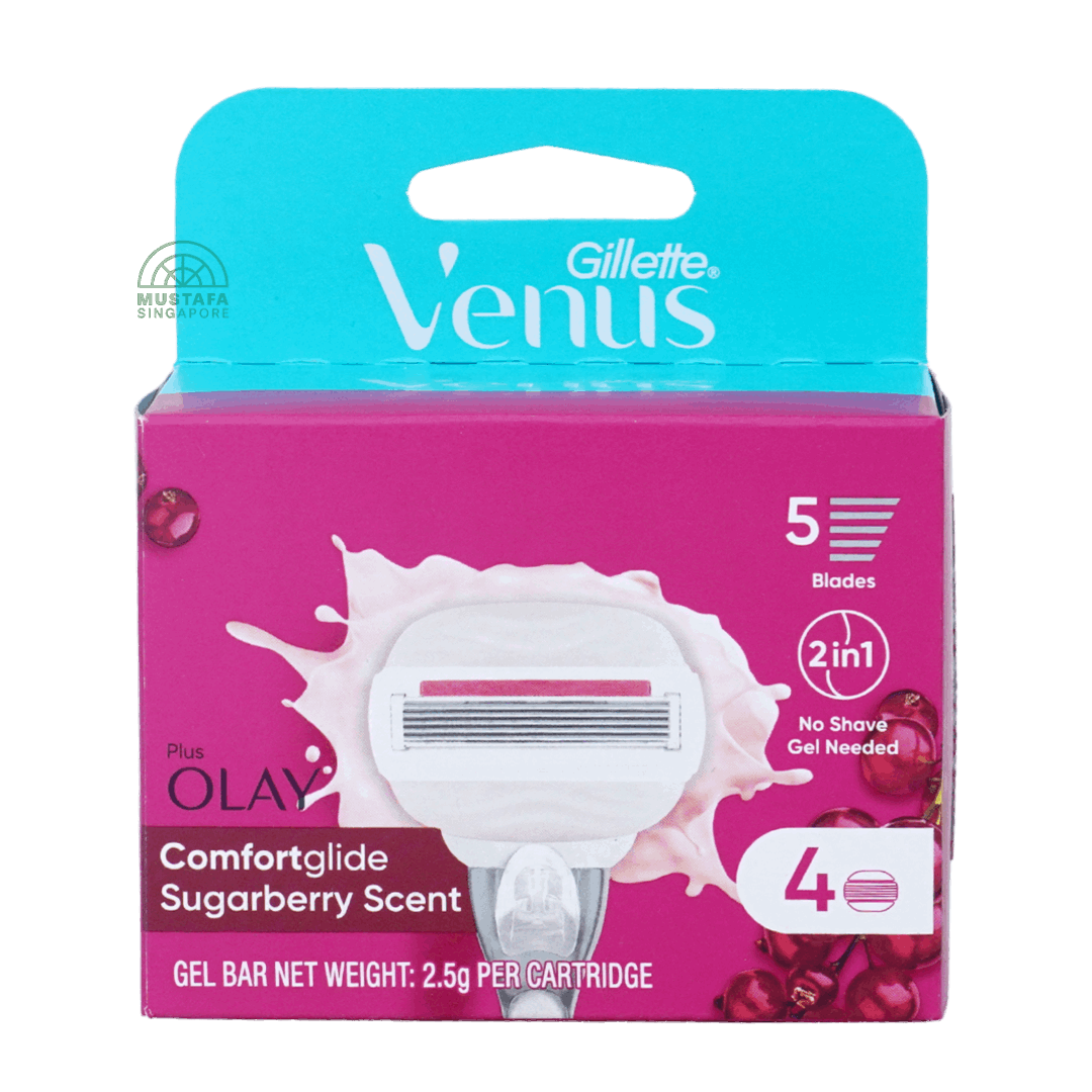 Gillette Venus Comfortglide Sugarberry Blade Refill