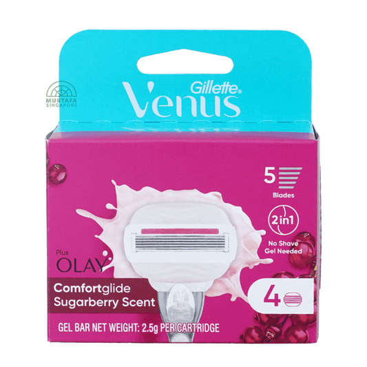 Gillette Venus Comfortglide Sugarberry Blade Refill