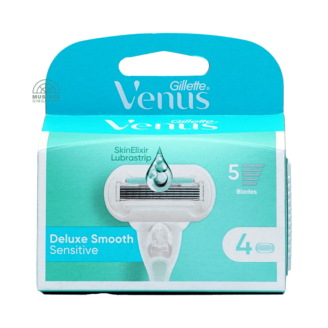 Gillette Venus Delux Smooth Sensitive Cart 4s