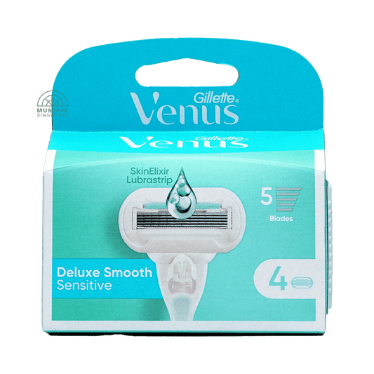 Gillette Venus Delux Smooth Sensitive Cart 4s