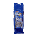 Gillette Blue 3 Disposable Razors 8s