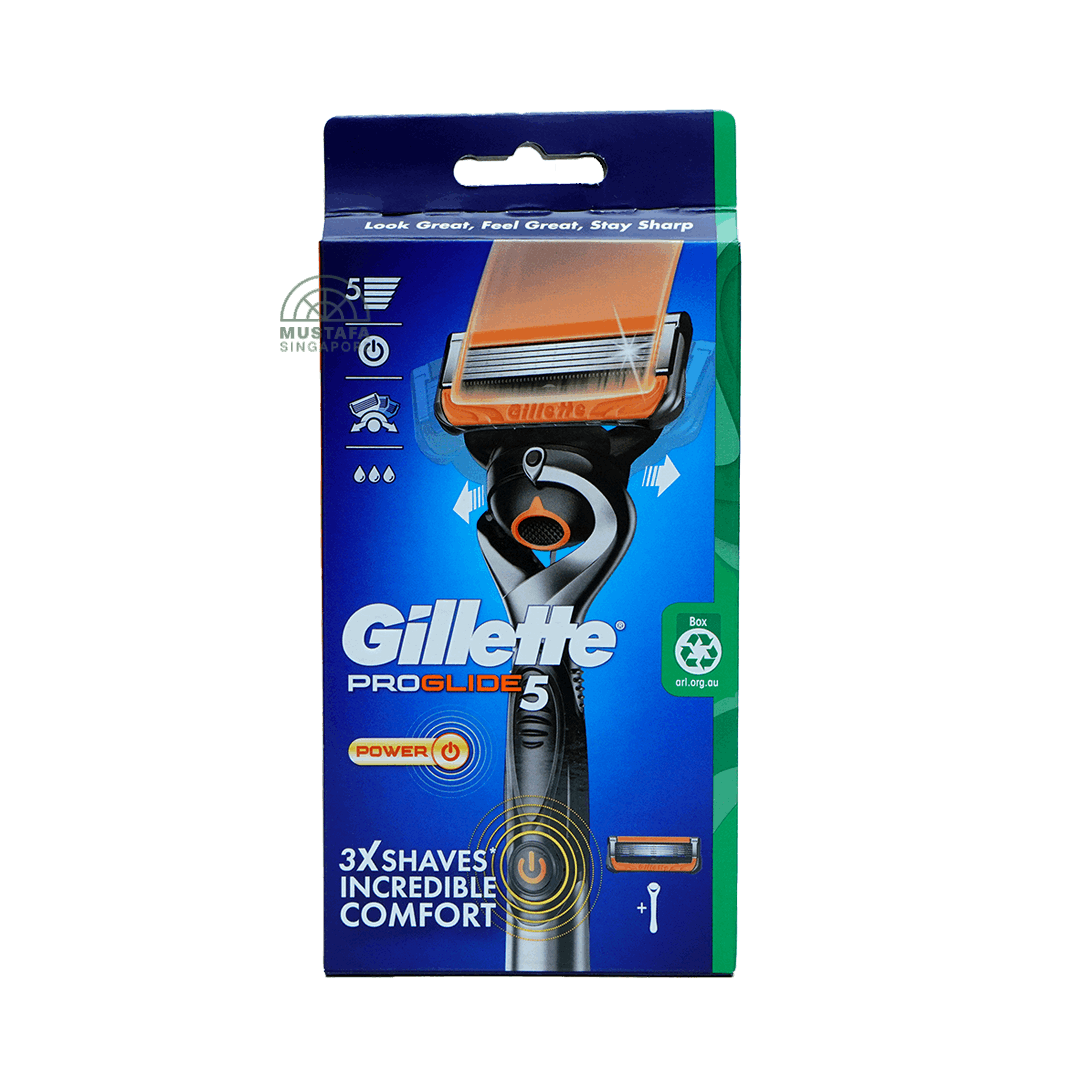 Gillette Fusion Proglide5 Power Razor