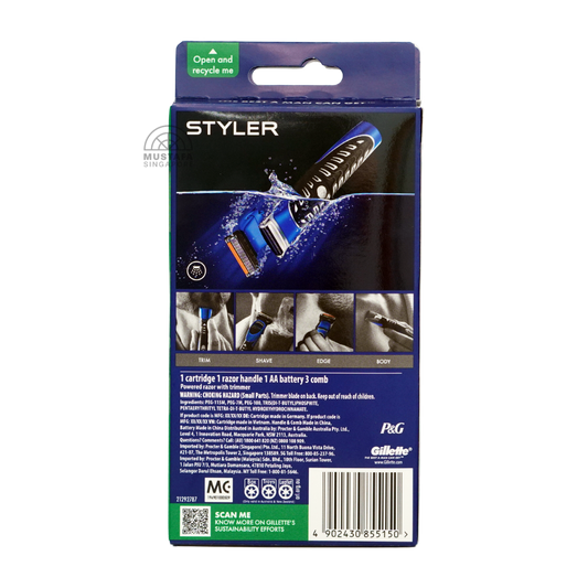 Gillette Fusion ProGlide Power Styler Razor
