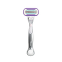 Gillette Venus Delux Smooth Platinum Razor 2up
