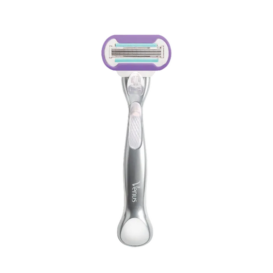 Gillette Venus Delux Smooth Platinum Razor 2up