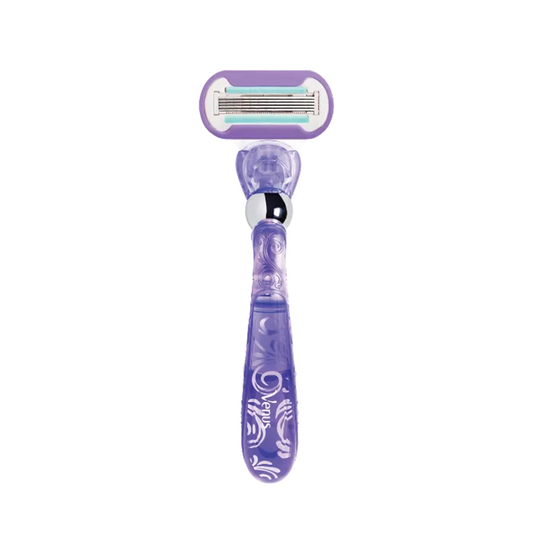 Gillette Venus Delux Smooth Swirl Razor 2up