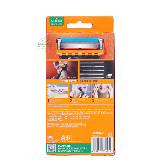 Gillette Fusion5 Razor