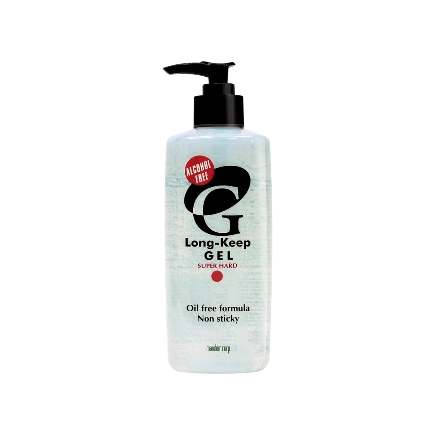 Mandom Long Keep Gel Super Hard Pump 350g