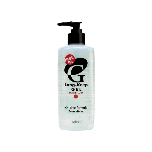 Mandom Long Keep Gel Super Hard Pump 350g