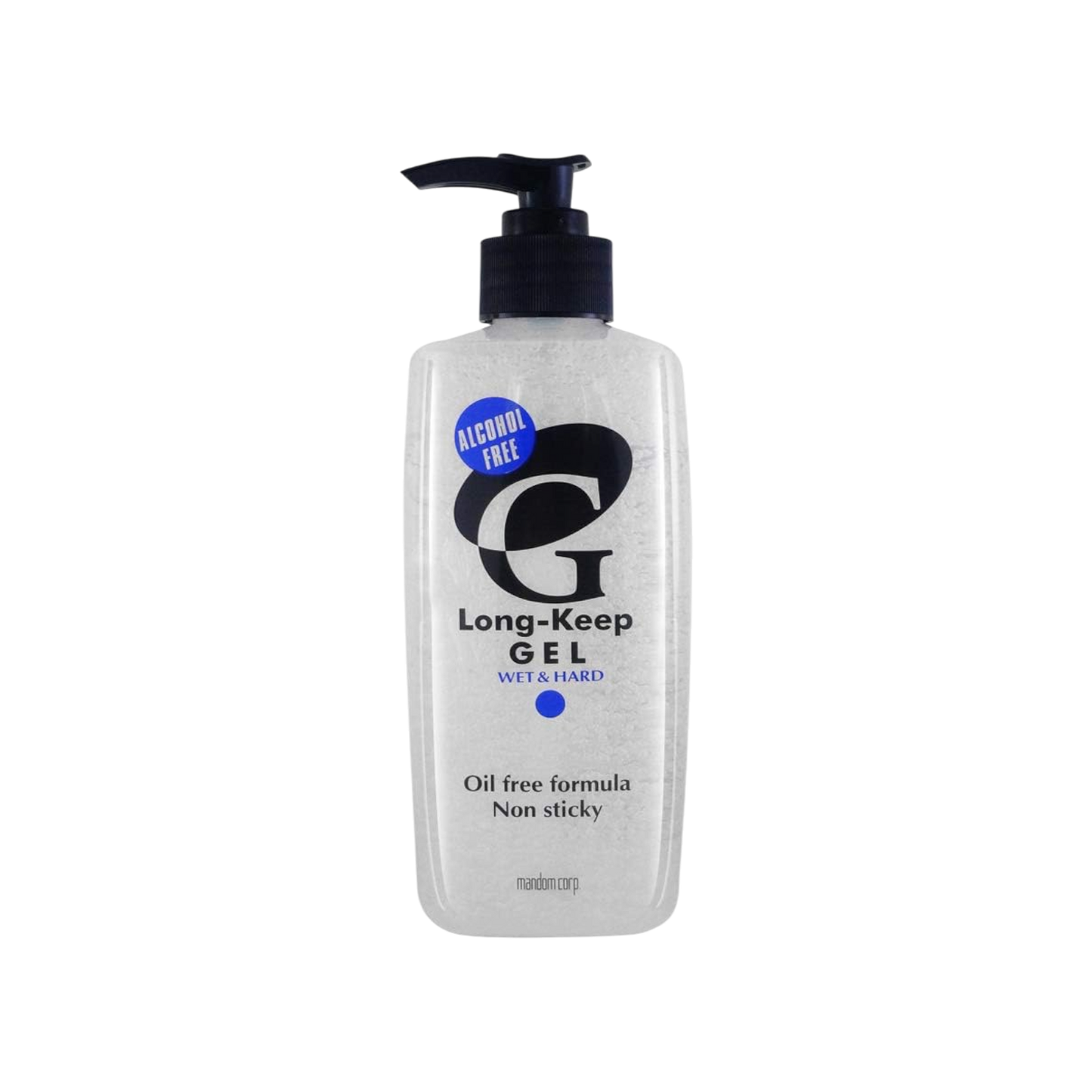 Mandom Long Keep Gel Wet & Hard Pump 350g