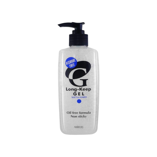 Mandom Long Keep Gel Wet & Hard Pump 350g