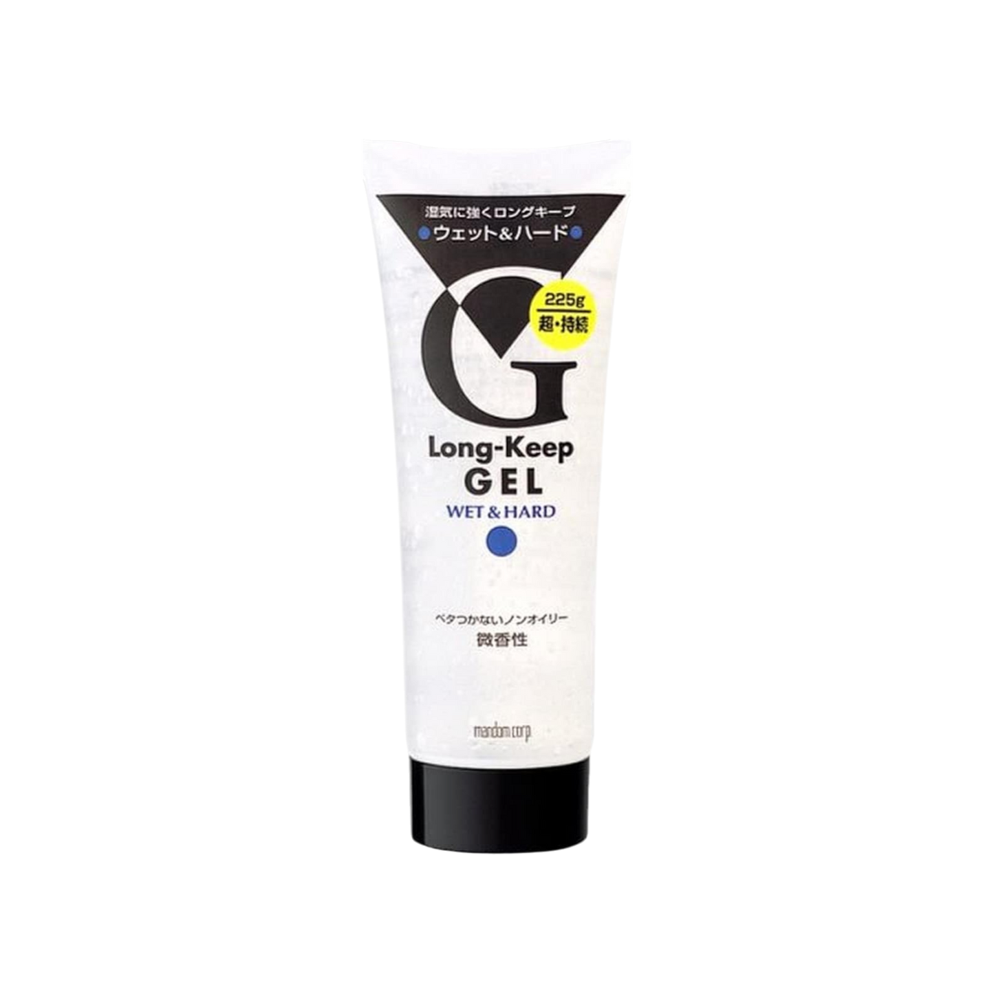 Mandom Long Keep Gel Wet & Hard 225g