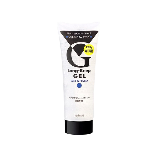 Mandom Long Keep Gel Wet & Hard 225g