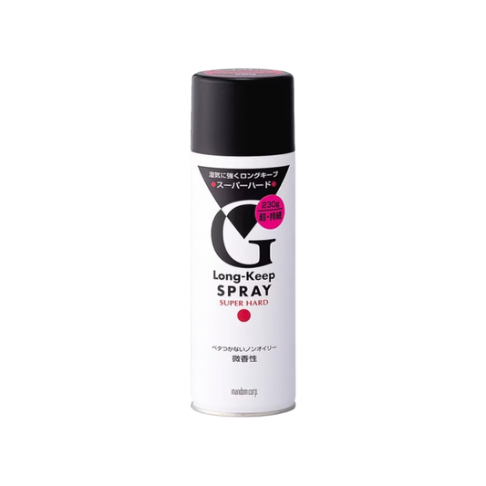 Mandom Long Keep Spray Super Hard 230g
