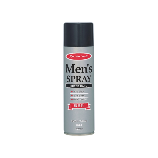 Mandom Men's Spray Super Hard Light Scented 275g