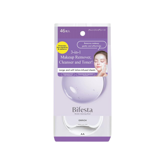 Bifesta Cleansing Sheet Enrich 46s