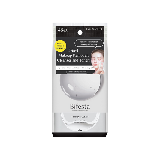 Bifesta Cleansing Sheet Perfect Clear 46s