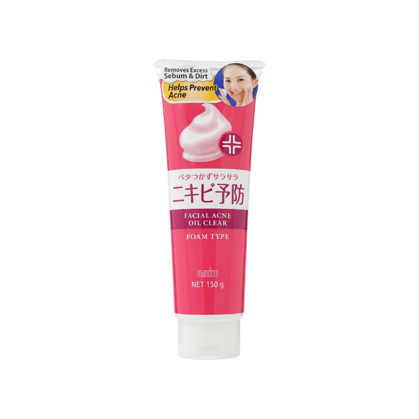 Mandom Facial Acne 150g