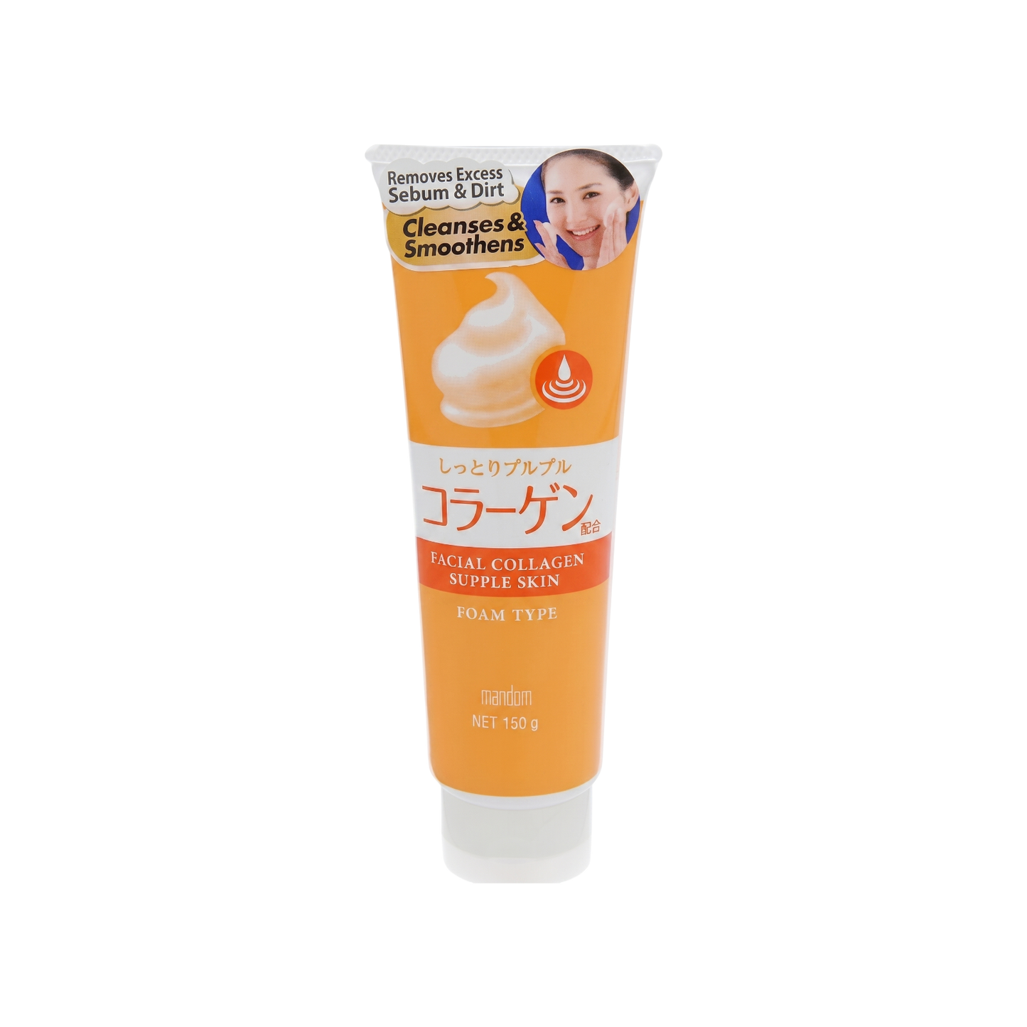 Mandom Facial Collagen 150g