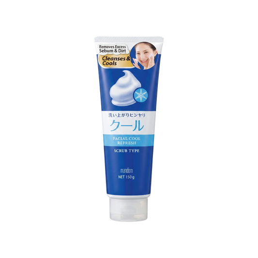 Mandom Facial Cool 150g