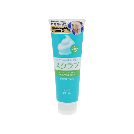 Mandom Facial Scrub 150g