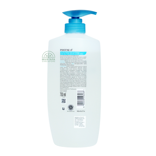 Pantene Shampoo Aqua Pure 750ml