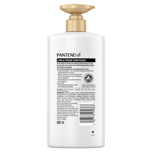 Pantene Conditioner Pro-V Long & Strong 680ml