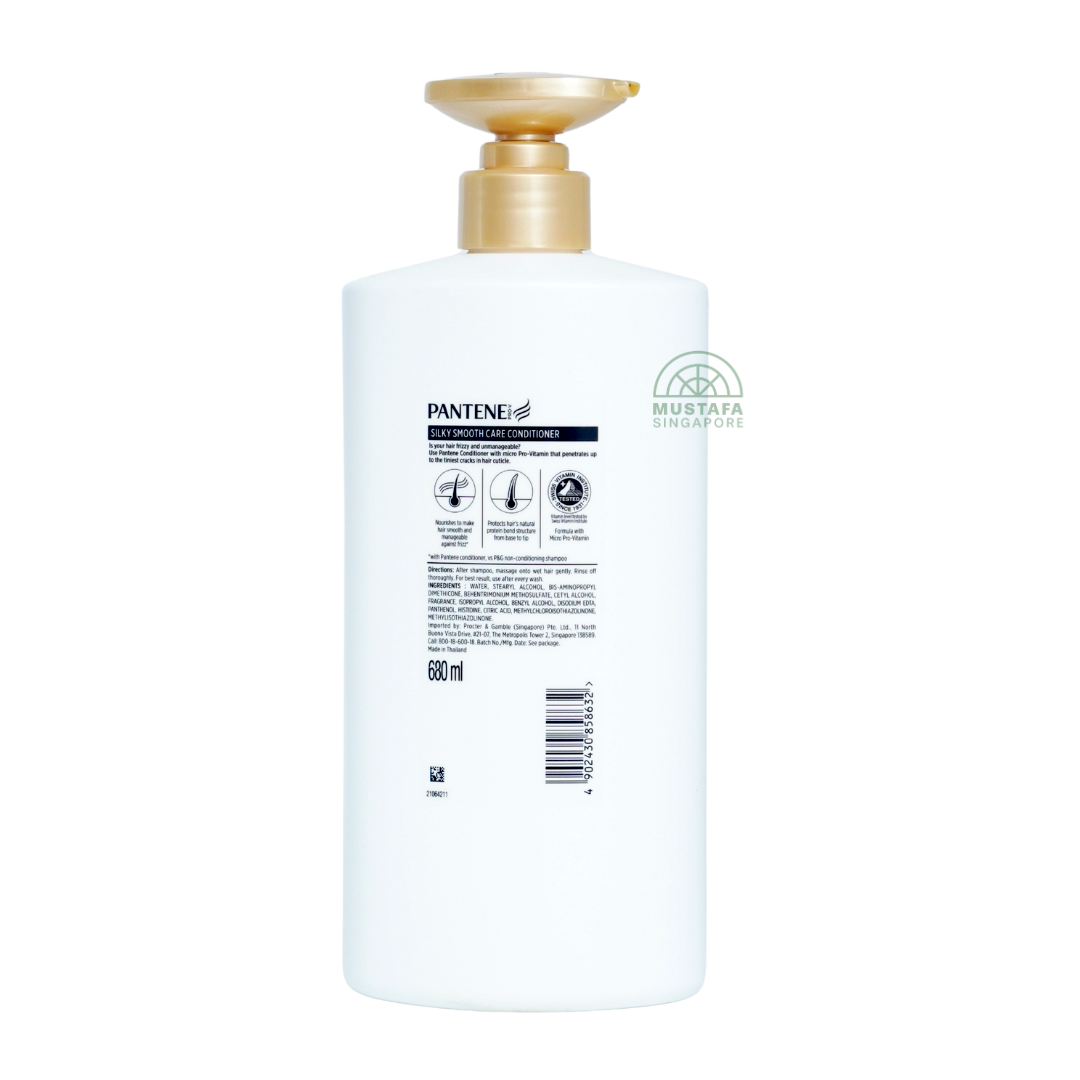 Pantene Conditioner Smooth & Silky 680ml