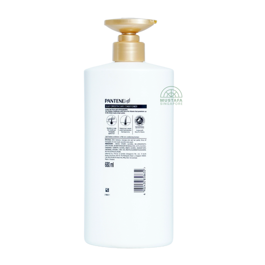 Pantene Conditioner Smooth & Silky 680ml