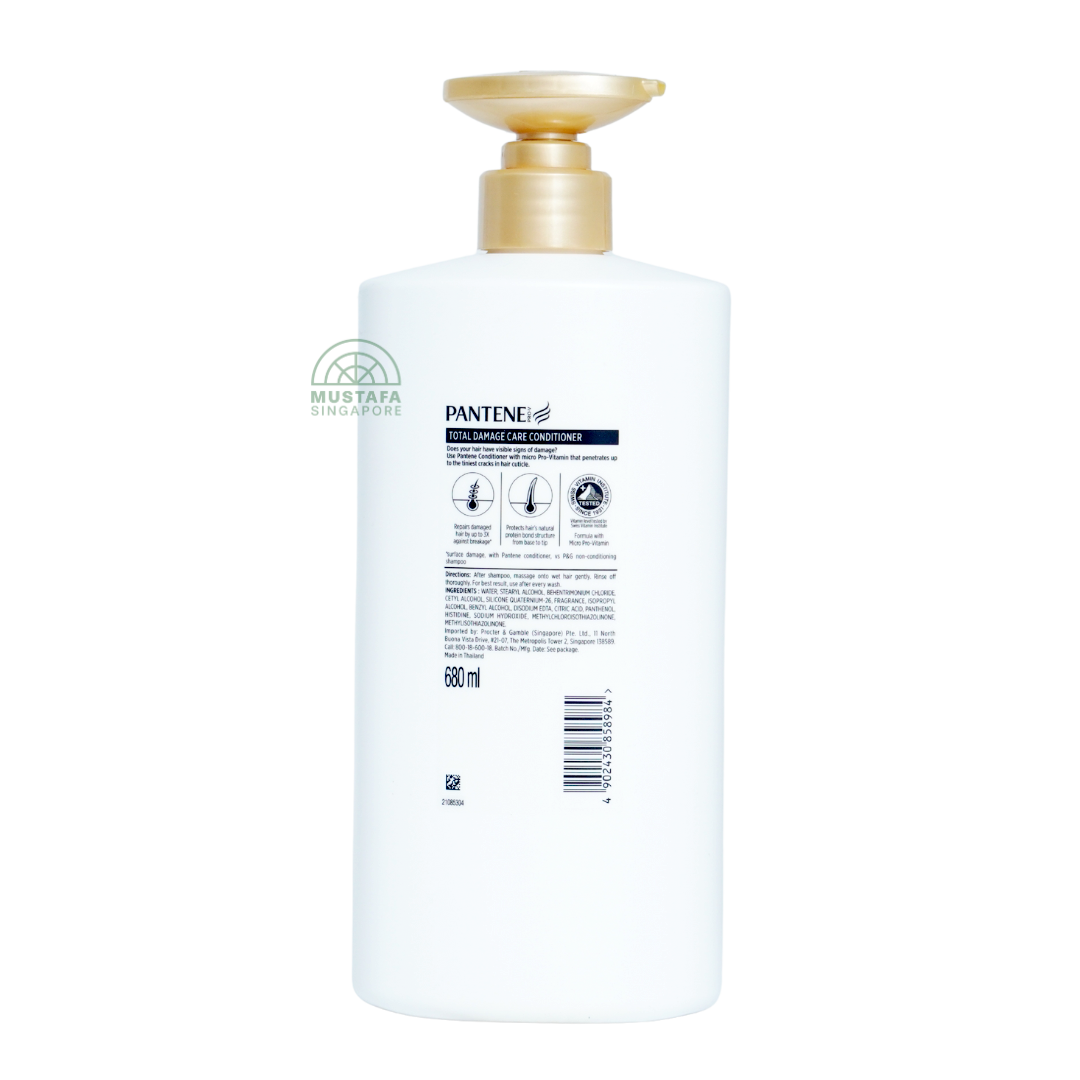 Pantene Conditioner Total Damage Care 680ml