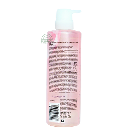 Pantene Shampoo Micellar Detox and Hydrate Scalp Shampoo 530ml