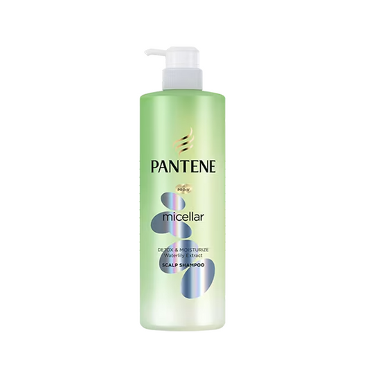Pantene Shampoo Micellar Detox and Moist 530ml