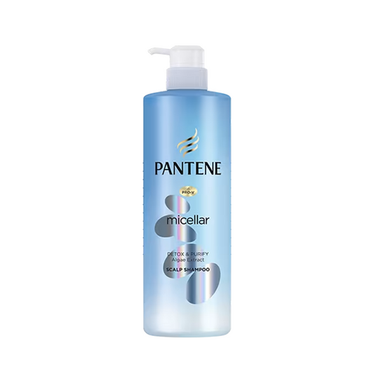Pantene Shampoo Micellar Detox and Purify 530ml