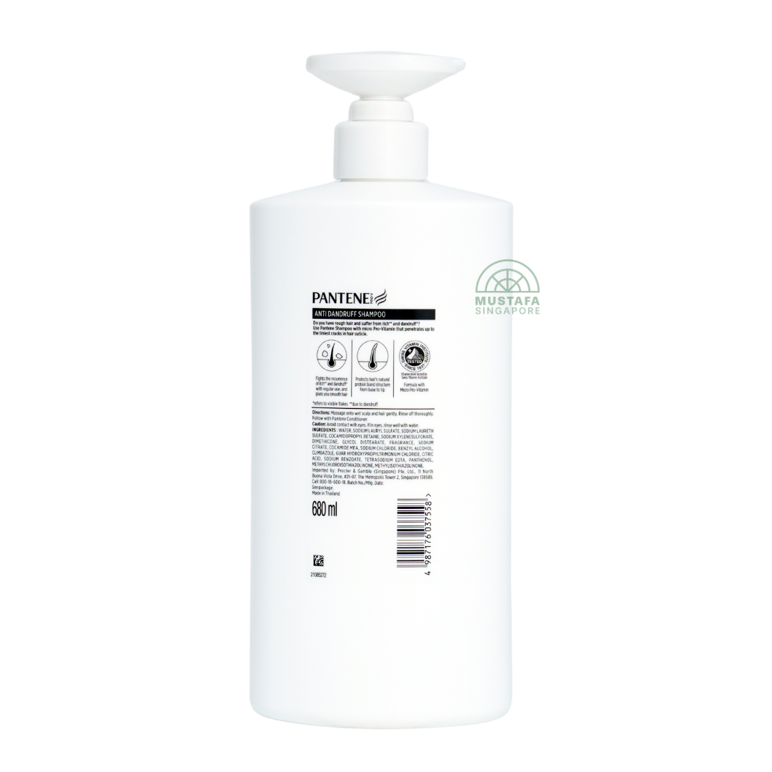 Pantene Shampoo Anti Dandruff 680ml