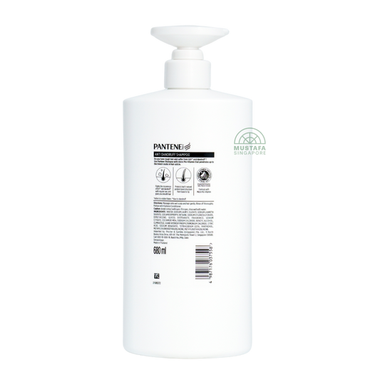 Pantene Shampoo Anti Dandruff 680ml
