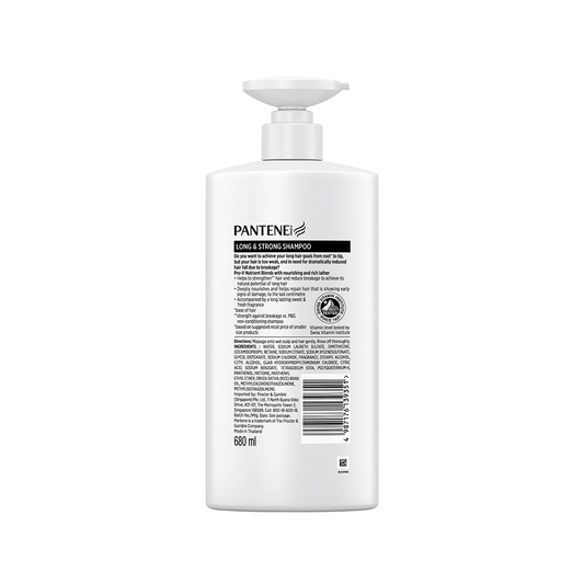 Pantene Shampoo Pro-Long & Strong 680ml