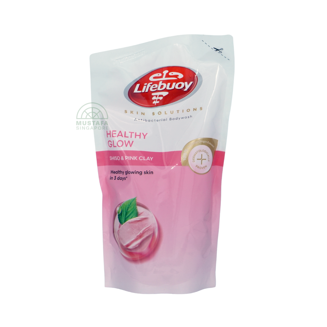 Lifebuoy Body Wash Healthy Glow Refill 800ml