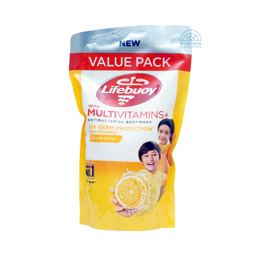 Lifebuoy Body Wash Lemon Fresh Refill Classic 800ml