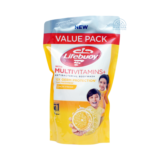 Lifebuoy Body Wash Lemon Fresh Refill Classic 800ml