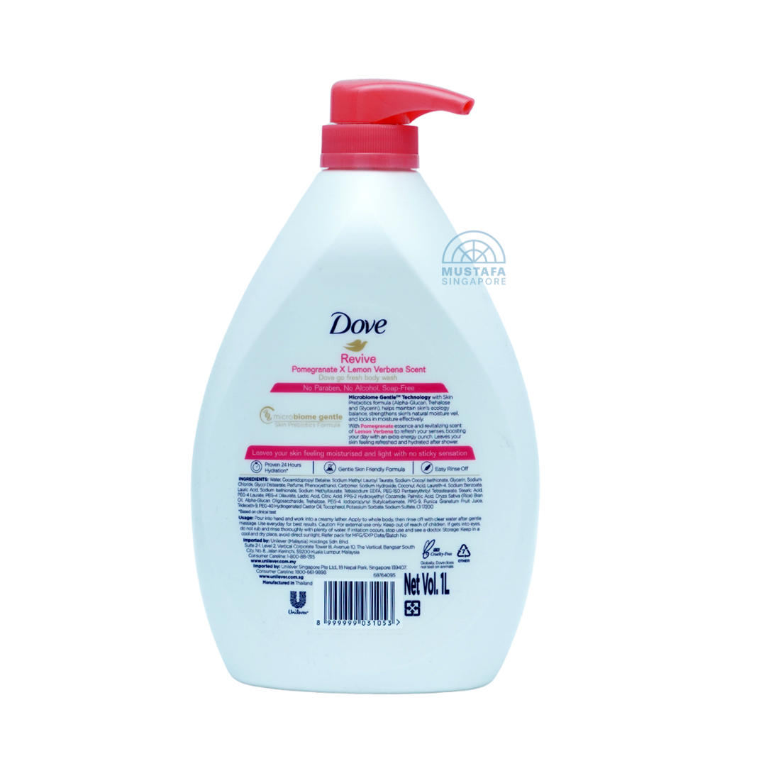 Dove Body Wash Revive 1L