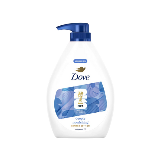 Dove FIFA Deeply Nourishing Body Wash 1L