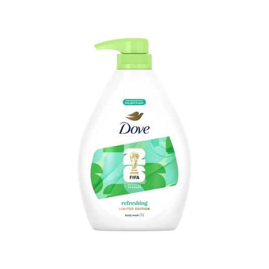 Dove FIFA Refreshing Body Wash 1L