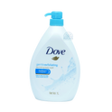 Dove Shower Gel Gentle Exfoliating 1L