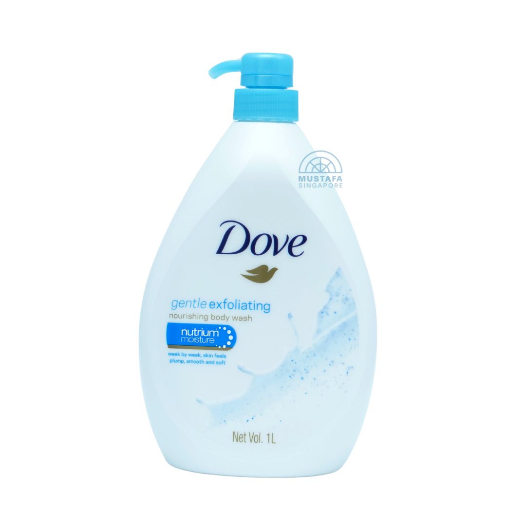 Dove Shower Gel Gentle Exfoliating 1L