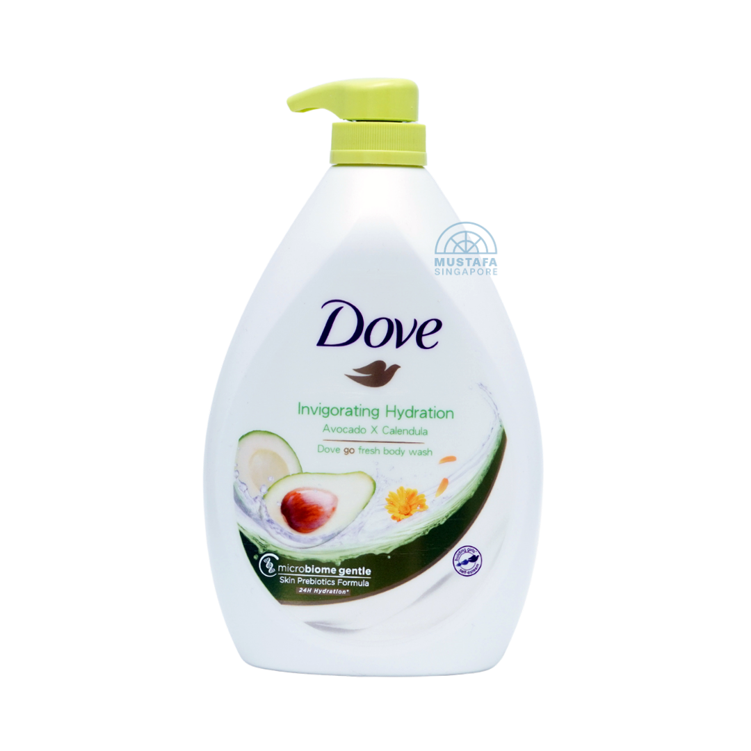 Dove Body Wash Invigorating Hydration 1L