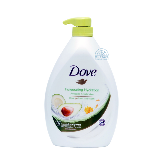 Dove Body Wash Invigorating Hydration 1L