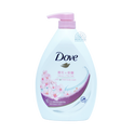 Dove Body Wash Sakura x Pink Salt 1L