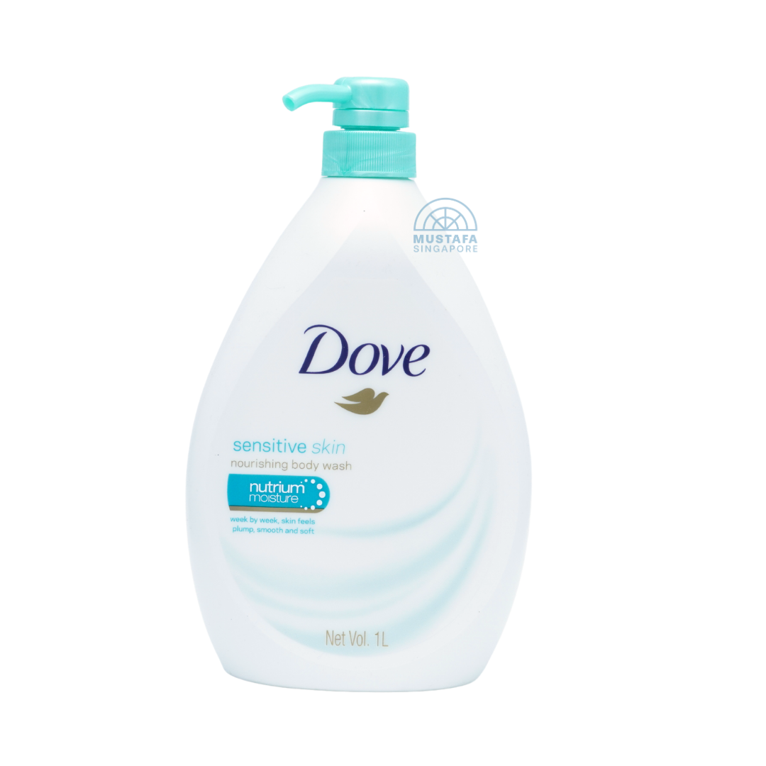 Dove Shower Gel Sensitive Skin 1L