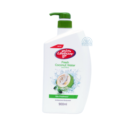 Lifebuoy Body Wash Fresh Coconut Water and Mint 900ml